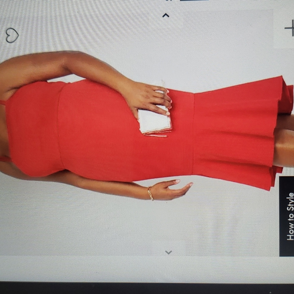 Eloquii - Size 20 - Color: Red